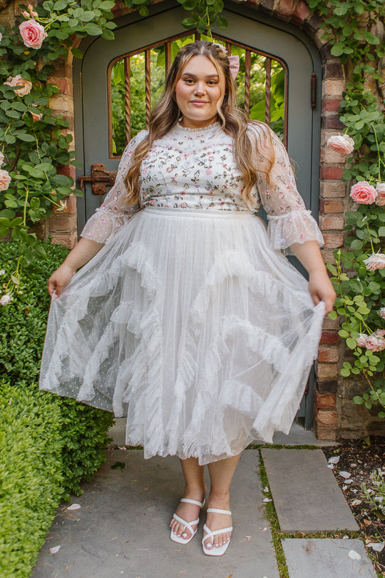 Paris Dress in White