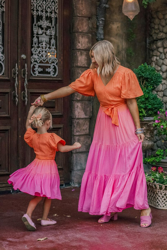 Sunset Maxi Dress