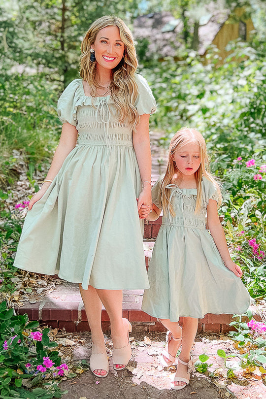 Rae Dress in Sage