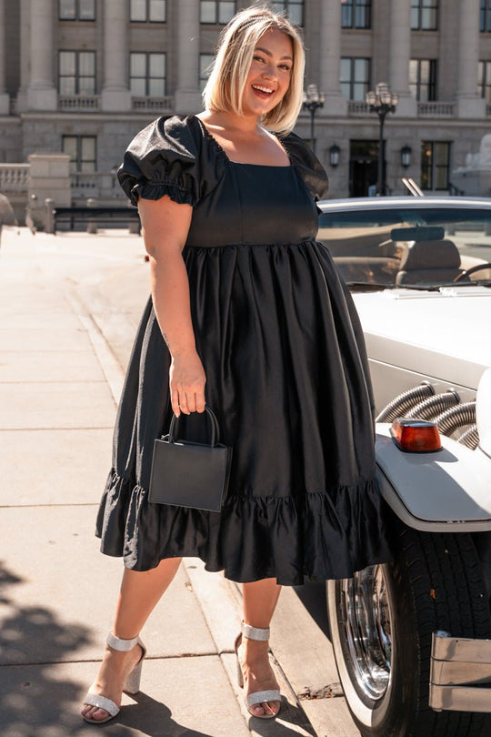 Coco Dress in Black