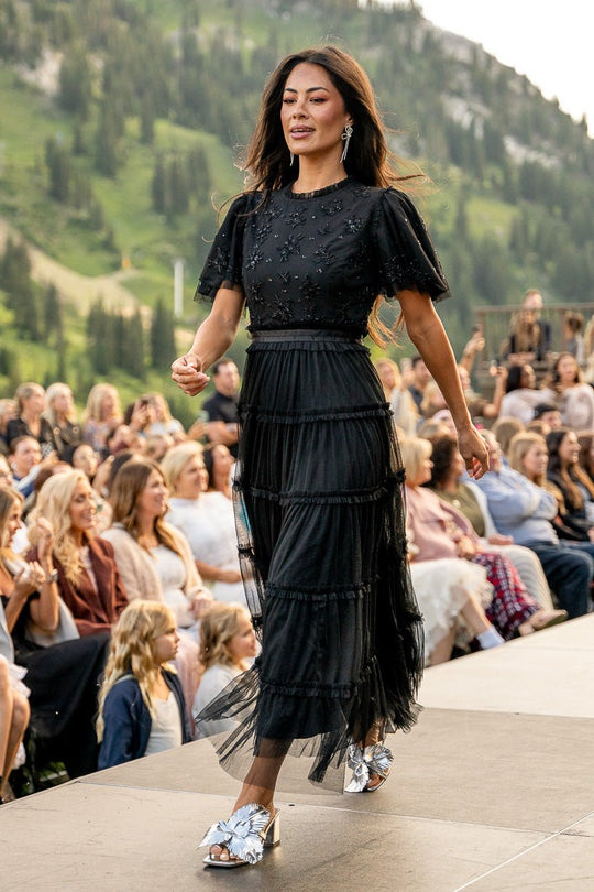 Anastasia Dress in Black