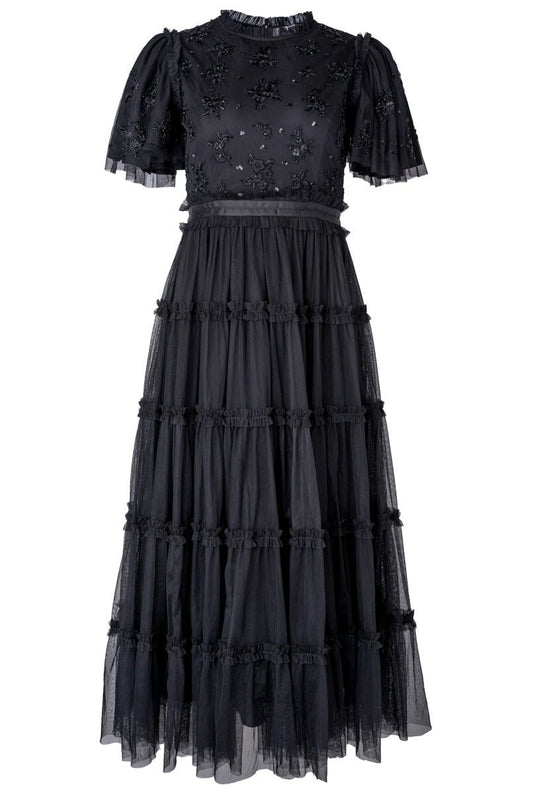 Anastasia Dress in Black