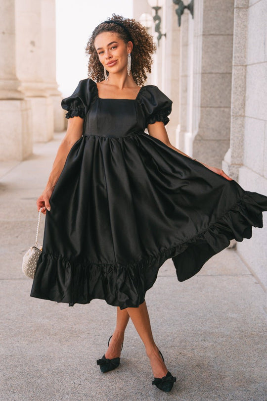 Coco Dress in Black