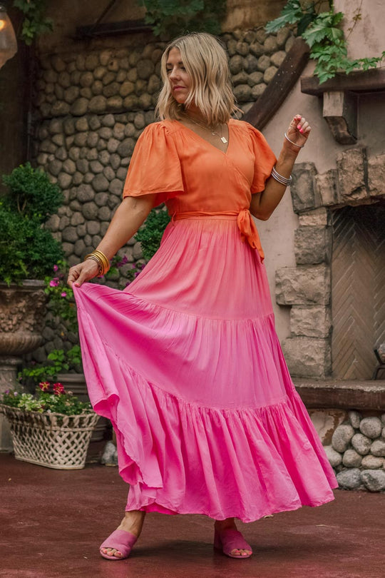 Sunset Maxi Dress