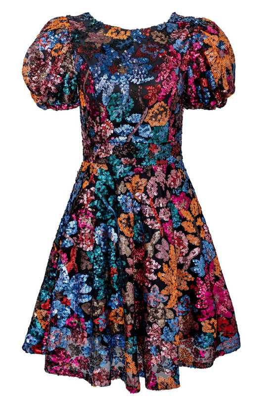Showstopper Flare Dress