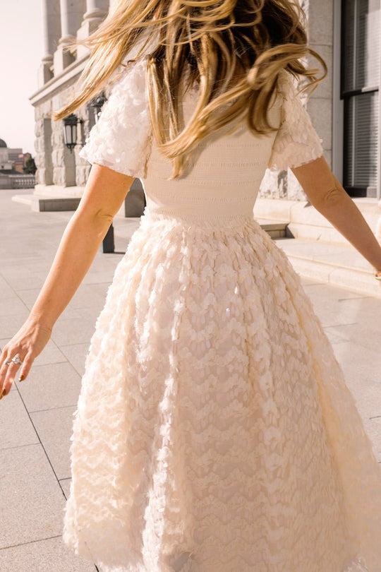 Cloud Nine Dress in Sparkle