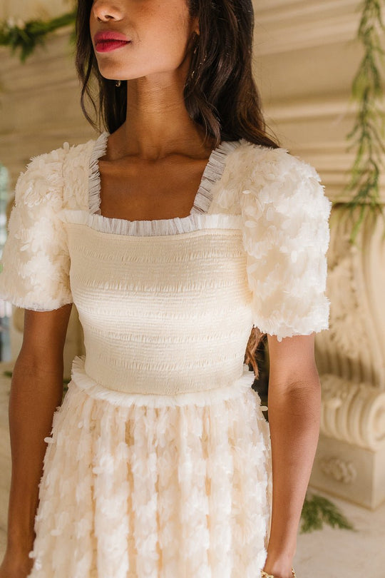 Cloud Nine Dress in Sparkle