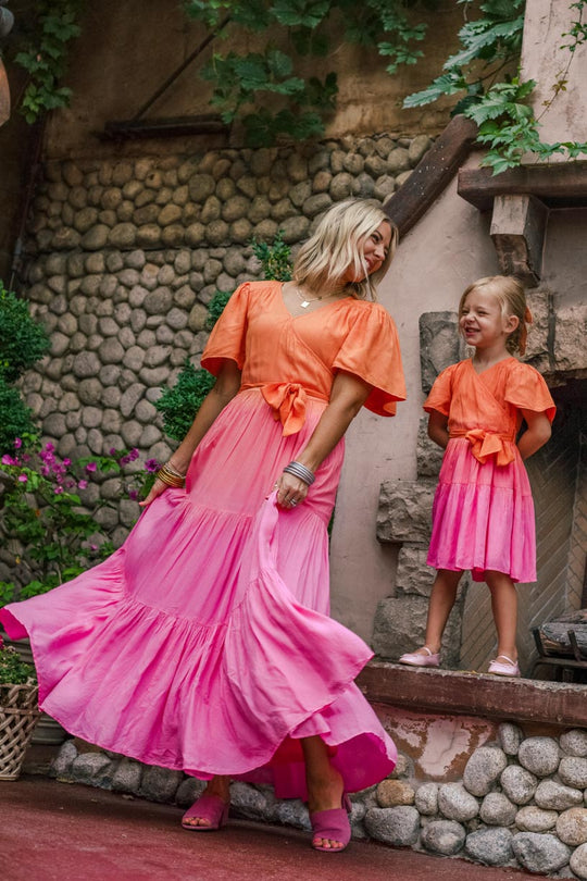 Sunset Maxi Dress