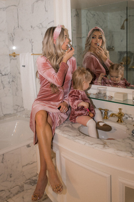 Rylee Dress in Blush
