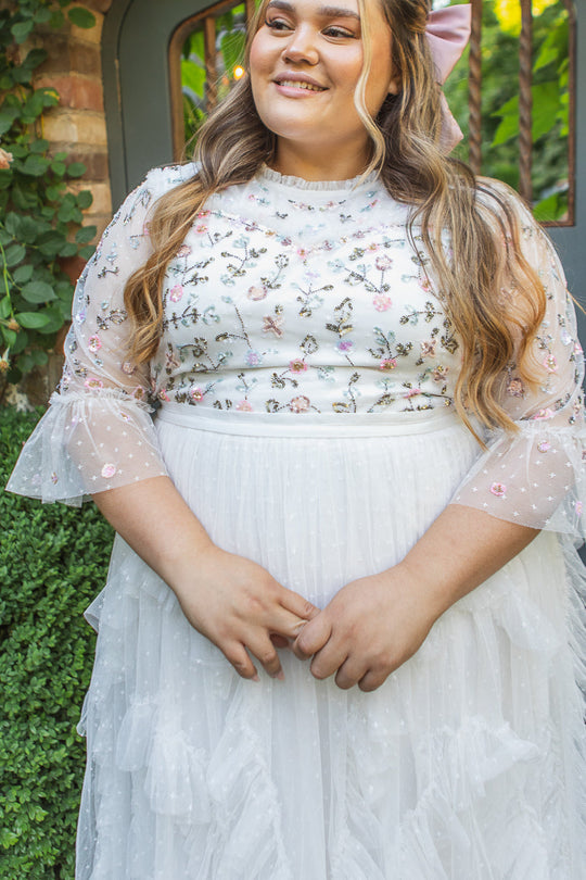 Paris Dress in White