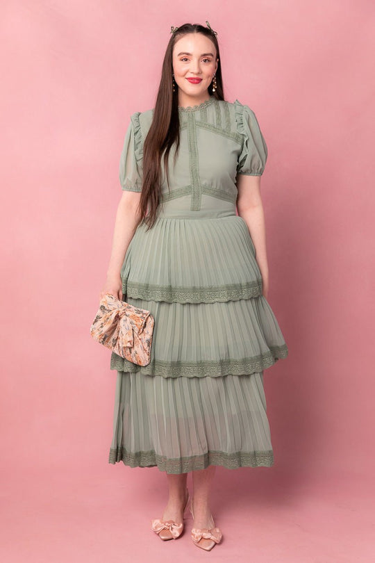 Jade Dress