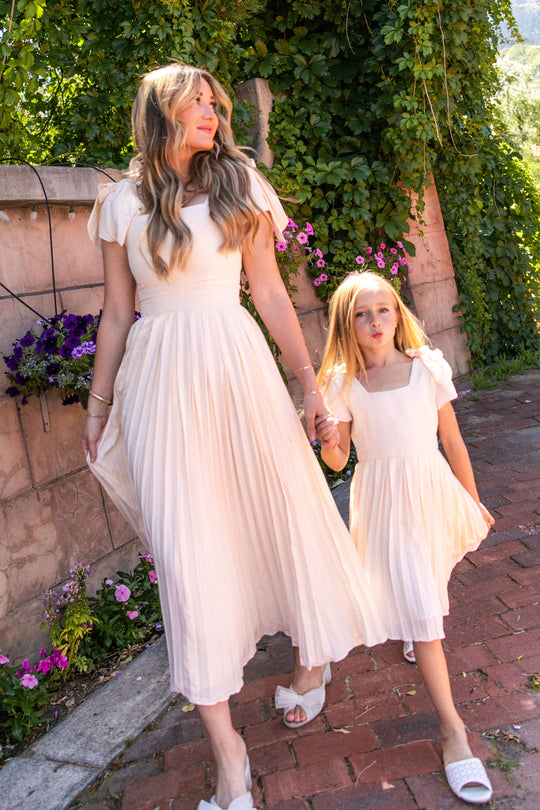 Mini Eliza Bow Dress