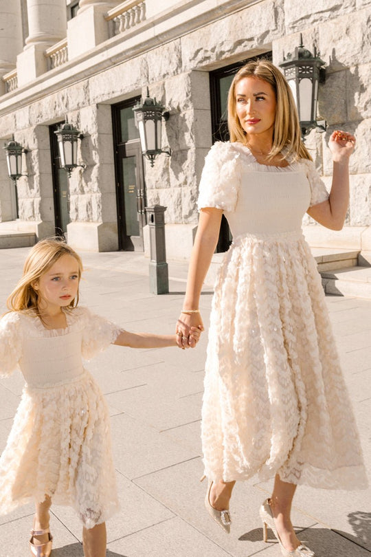 Cloud Nine Dress in Sparkle