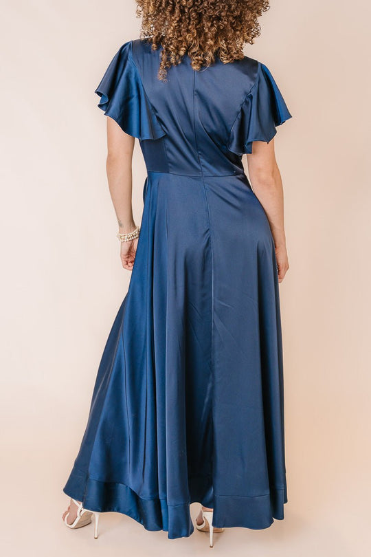 Callie Dress in Navy
