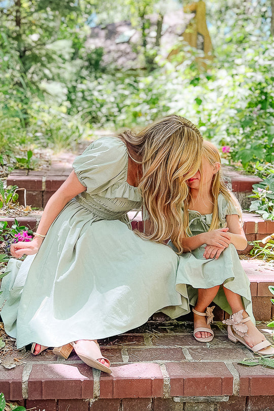 Rae Dress in Sage