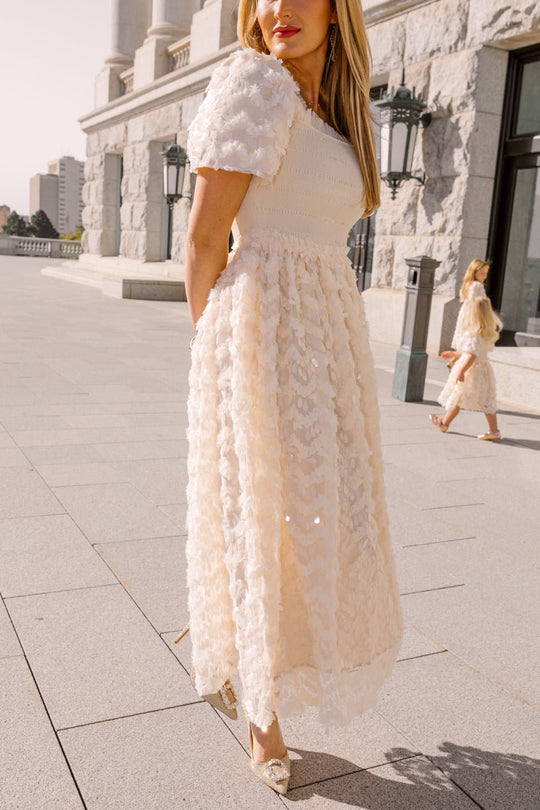 Cloud Nine Dress in Sparkle