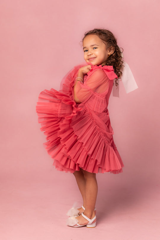 Mini Serine Dress-Mini
