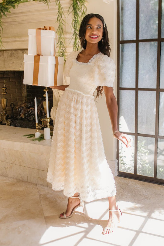 Cloud Nine Dress in Sparkle