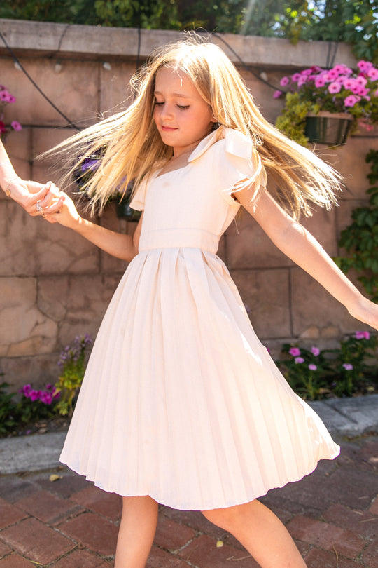 Mini Eliza Bow Dress