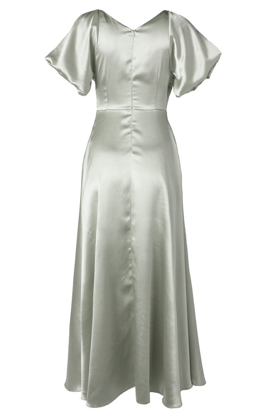 Tessie Dress in Sage-Adult