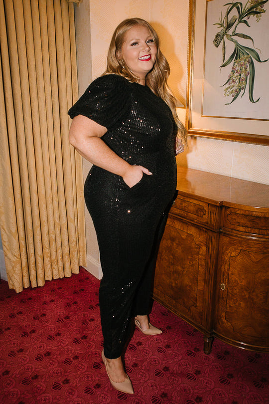 Roxie Jumpsuit in Black