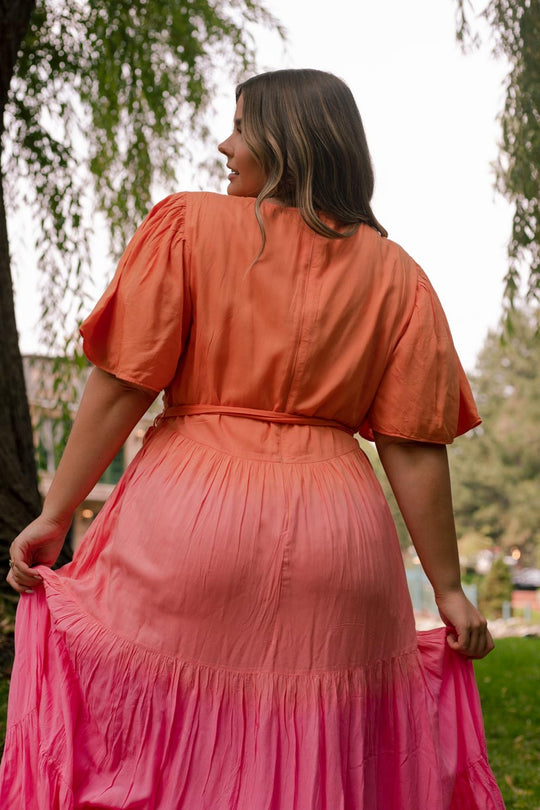 Sunset Maxi Dress