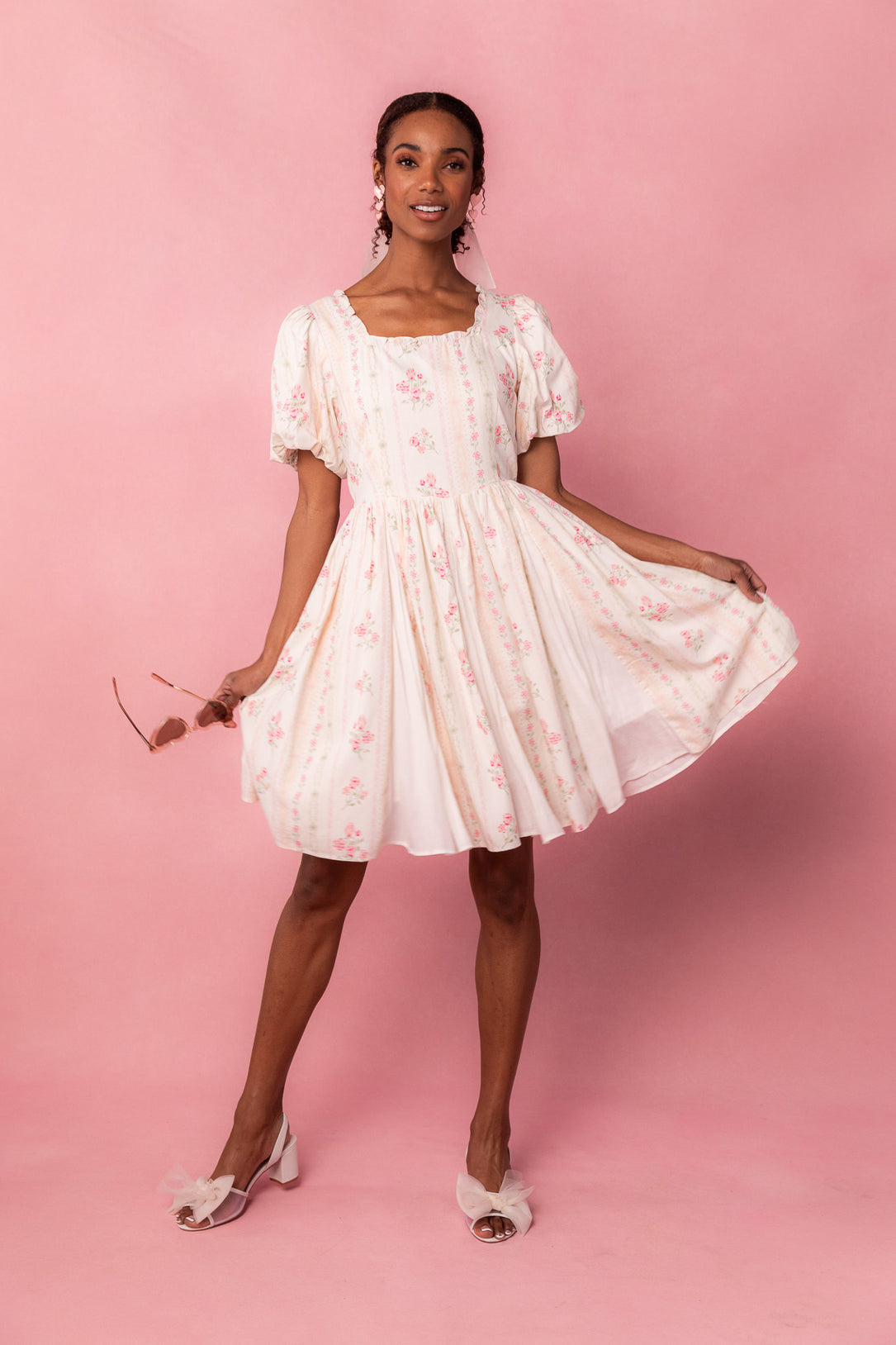 Flowers For All Dress in Vintage Floral-Adult