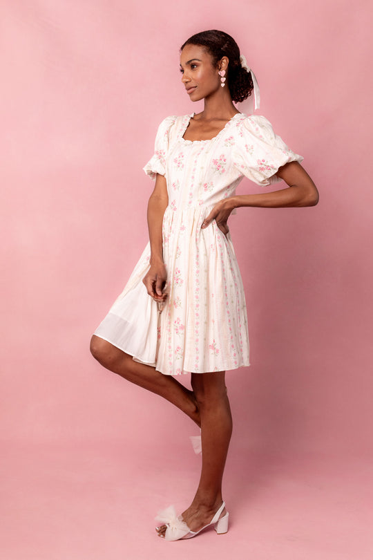 Flowers For All Dress in Vintage Floral-Adult