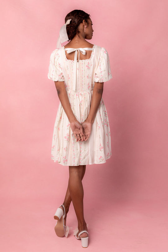 Flowers For All Dress in Vintage Floral-Adult