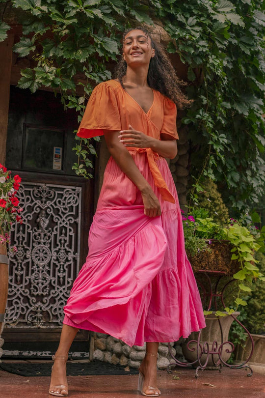 Sunset Maxi Dress