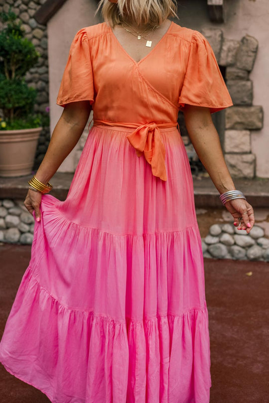 Sunset Maxi Dress