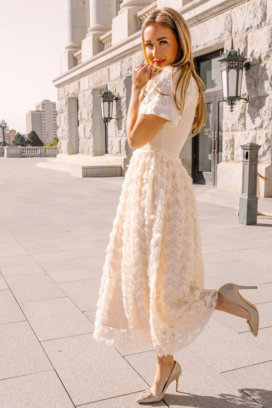 Cloud Nine Dress in Sparkle