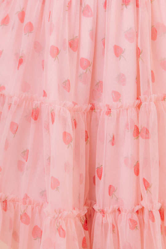 Jess Dress in Strawberry Fields