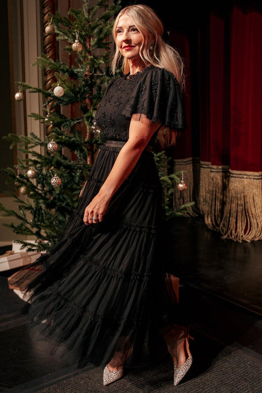 Anastasia Dress in Black