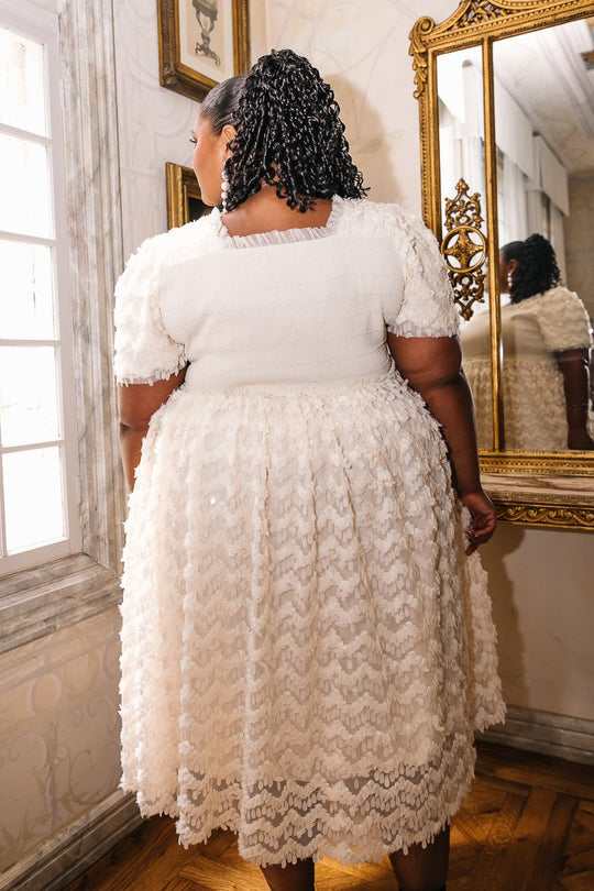Cloud Nine Dress in Sparkle