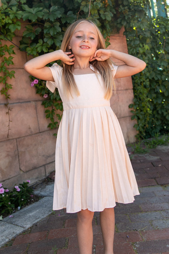Mini Eliza Bow Dress