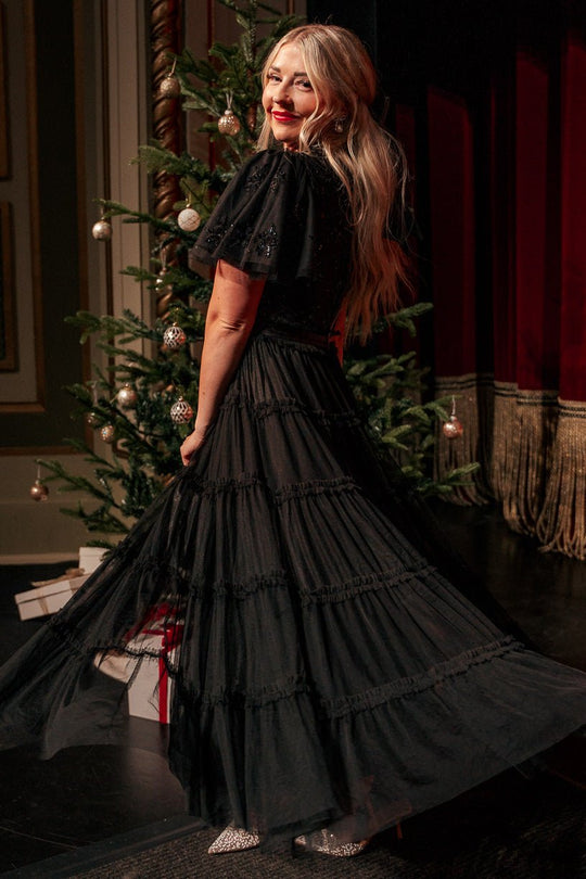 Anastasia Dress in Black