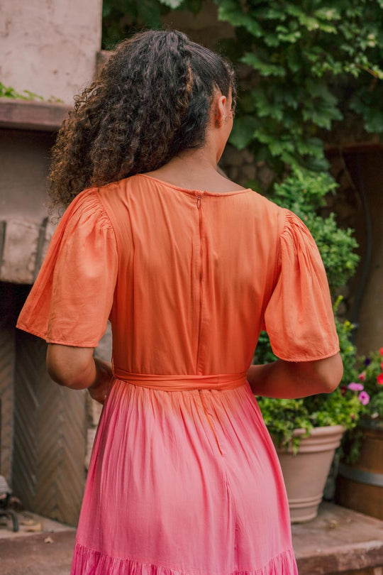 Sunset Maxi Dress