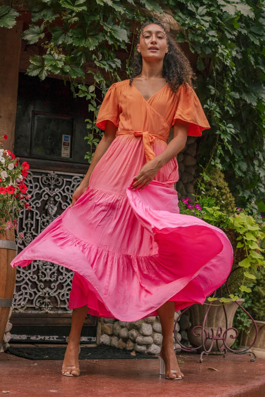 Sunset Maxi Dress