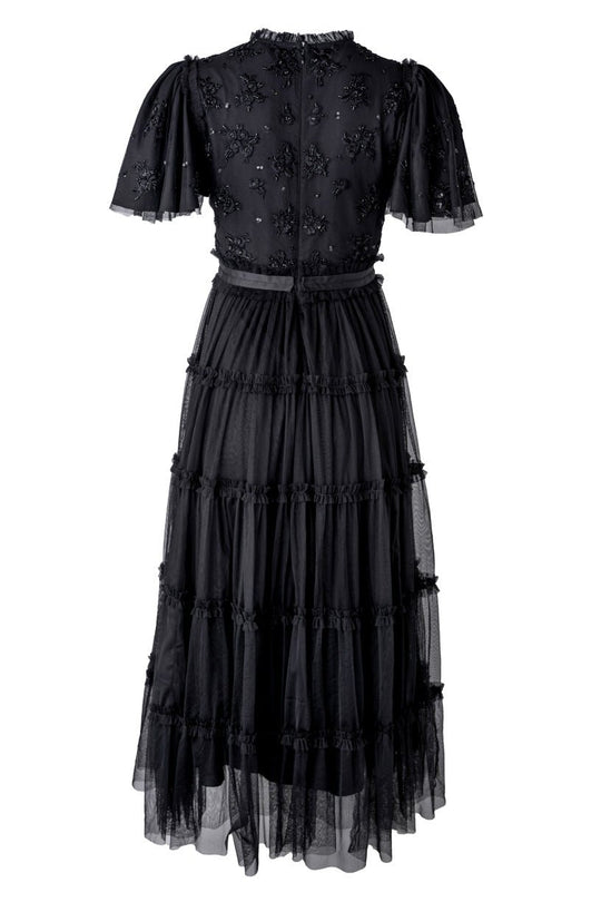 Anastasia Dress in Black-Adult