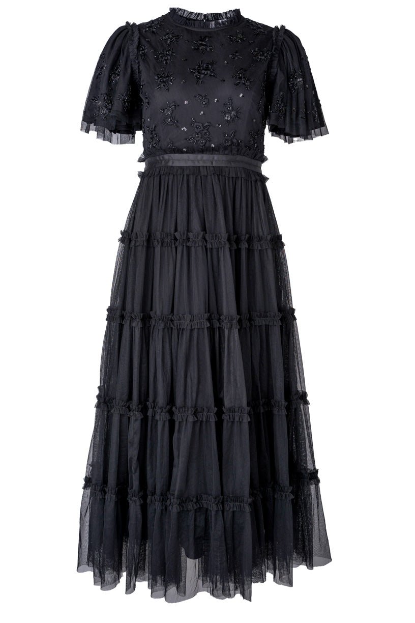 Anastasia Dress in Black-Adult