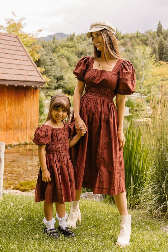Mini Brooklyn Dress in Spice - FINAL SALE-Mini