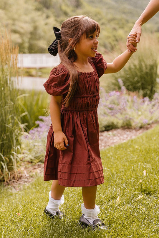 Mini Brooklyn Dress in Spice - FINAL SALE-Mini