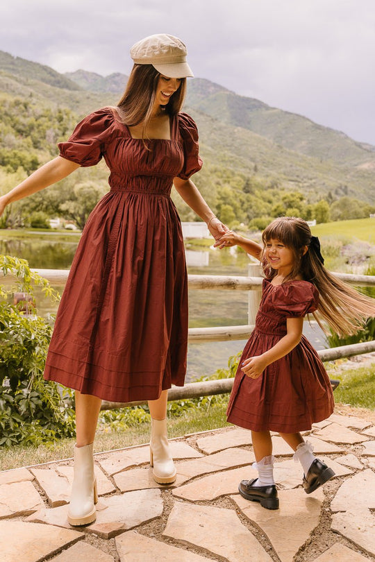 Mini Brooklyn Dress in Spice - FINAL SALE-Mini