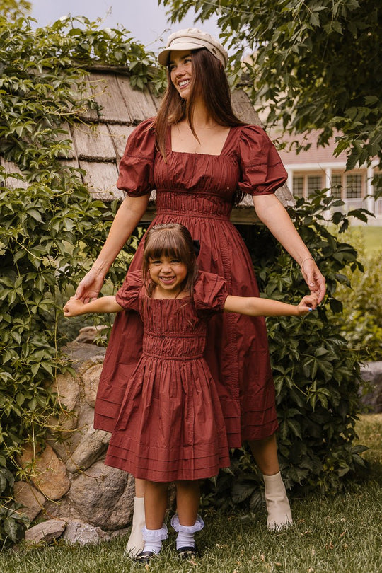 Mini Brooklyn Dress in Spice - FINAL SALE-Mini