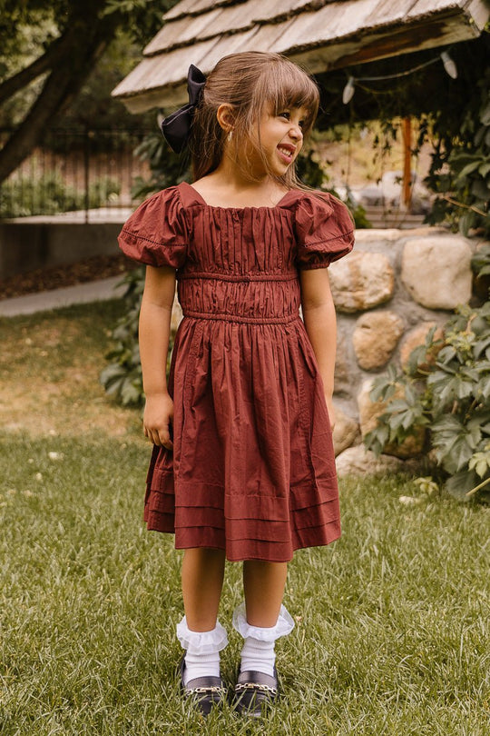 Mini Brooklyn Dress in Spice - FINAL SALE-Mini