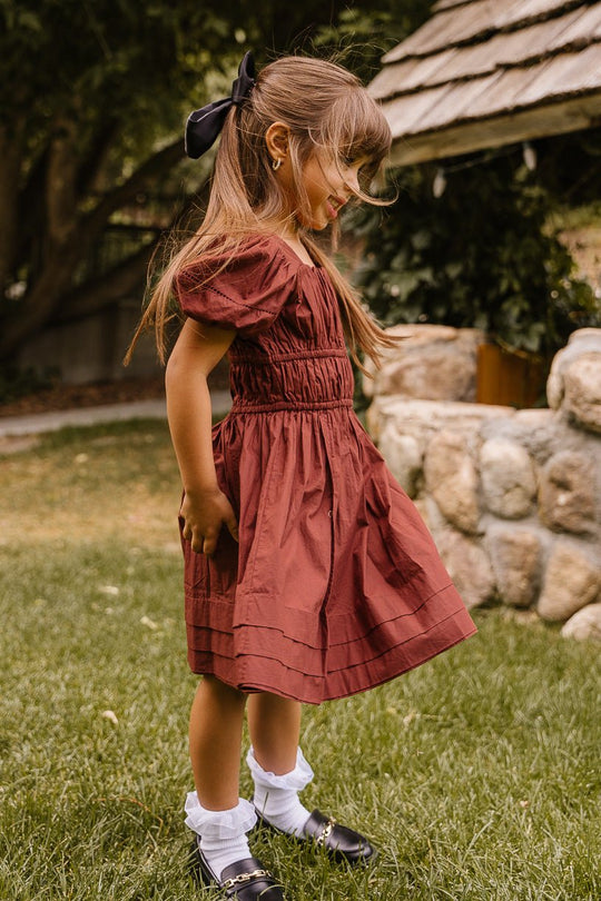 Mini Brooklyn Dress in Spice - FINAL SALE-Mini