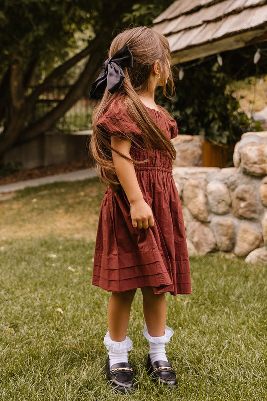 Mini Brooklyn Dress in Spice - FINAL SALE-Mini