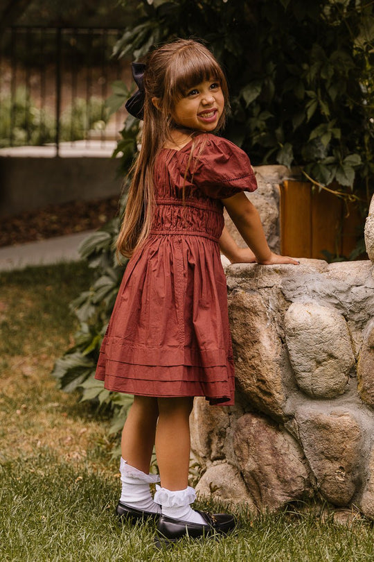 Mini Brooklyn Dress in Spice - FINAL SALE-Mini