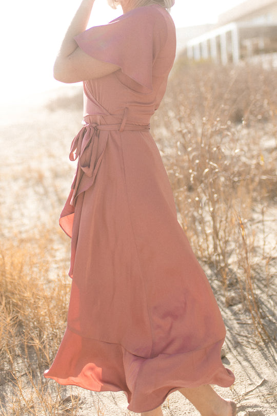 Maggie Dress in Desert Rose